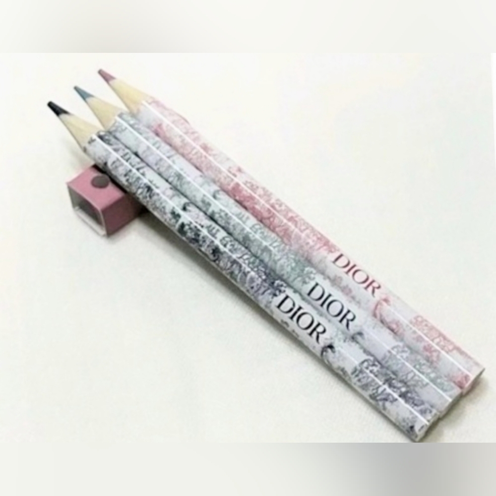 NEW Dior Stationery Set - Pink Toile de Jouy Print - Picture 8 of 9